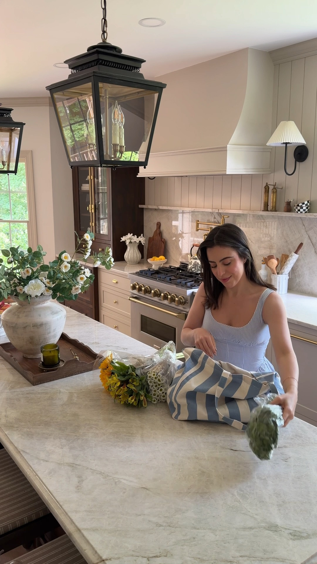 Everything in my kitchen and what I used for my Brazilian barbecue!