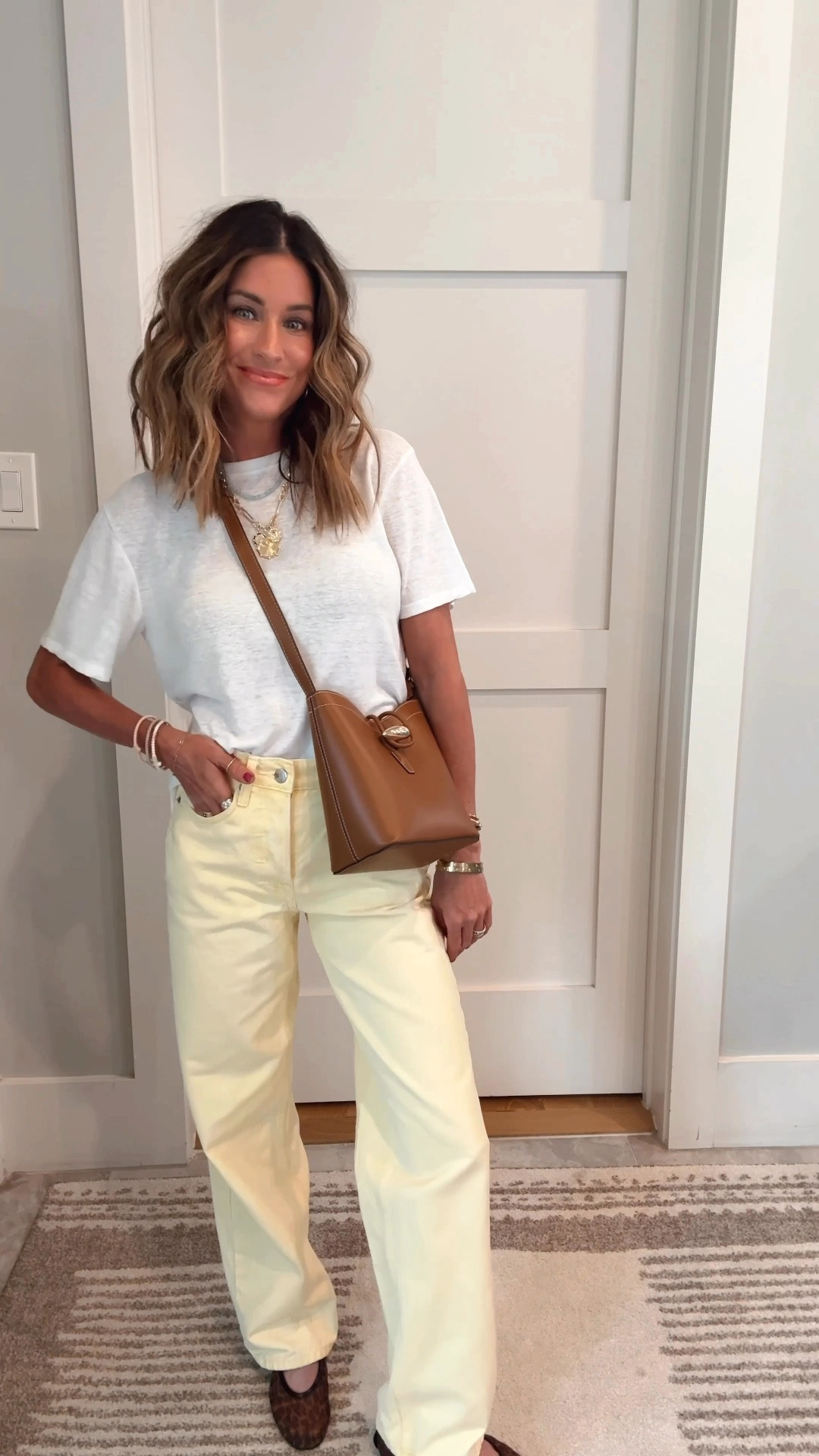 Simple, chic summer outfit! I love these under $40 jeans so much! I got them in the short length so that they would be perfect to wear with sandals or flats (I’m just shy of 5’4). True to size!
P.S. they are a much lighter yellow in person than they are online. 

#LTKSummerEdit #LTKFindsUnder50 #LTKStyleTip