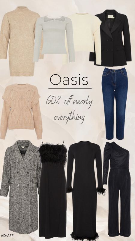 Oasis Black Friday sale! - 60% off nearly everything plus extra 10% off with code TREAT

#LTKsalealert #LTKeurope #LTKCyberweek