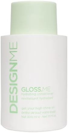 DESIGNME GLOSS.ME Hair Conditioner with Hemp Oil and Argan Oil | Natural Conditioner for Strong, ... | Amazon (US)
