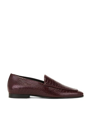 TOVE Cora Loafer in Burgundy | FWRD 