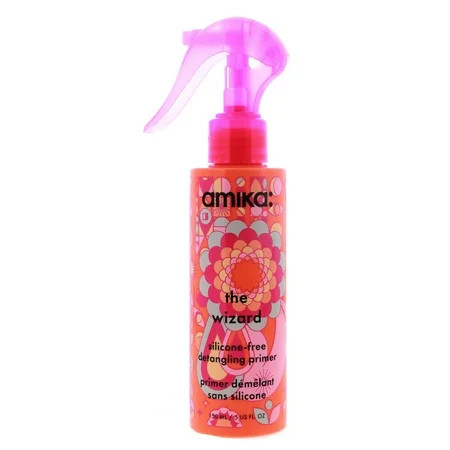 Amika The Wizard Silicone-Free Detangling Primer 5 oz | Walmart (US)