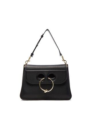 JW Anderson J.W. Anderson Medium Pierce Bag in Black | FORWARD by elyse walker