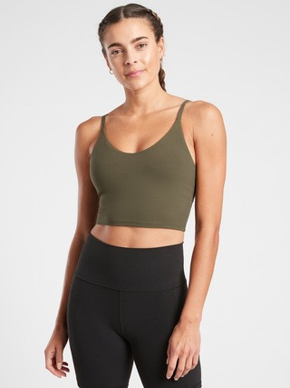 Elation V-Neck Crop A-C | Athleta