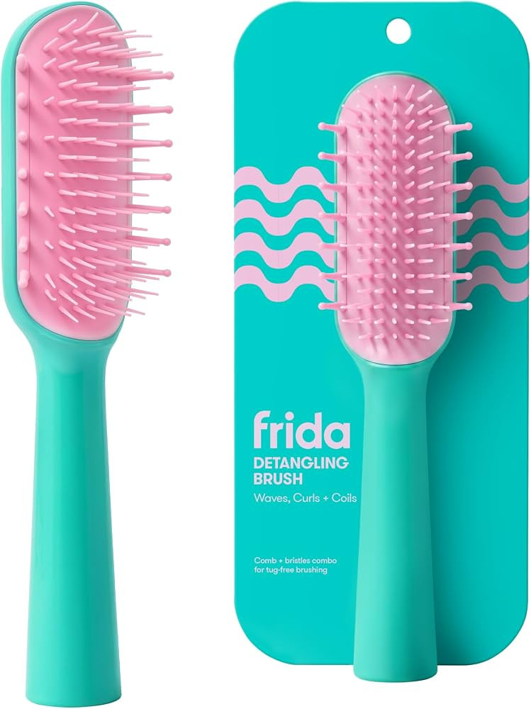Frida for Kids Curly Hair Brush, Detangling Brush for Curls, Kids | Amazon (US)