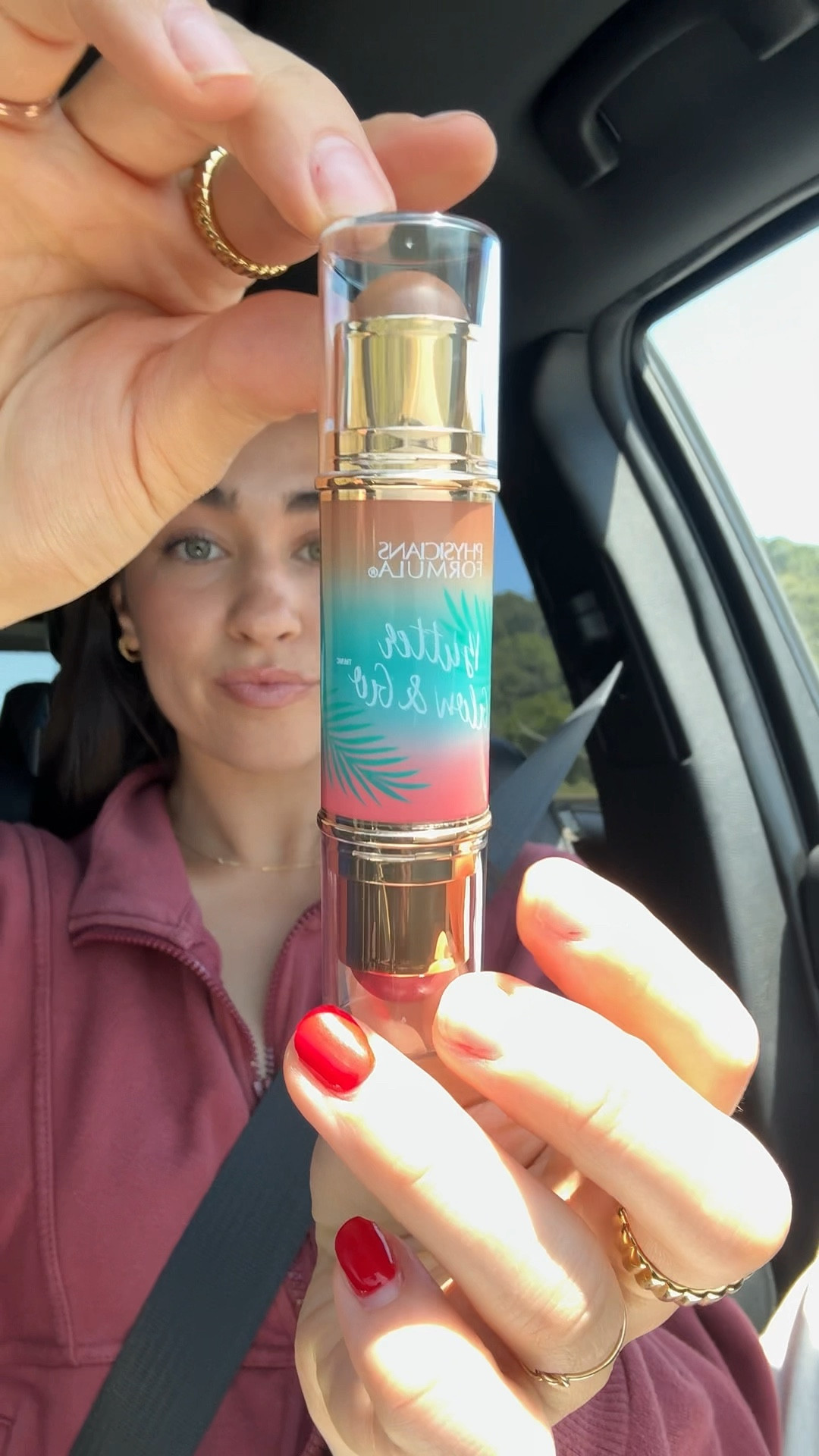 Physicians formula glow and go stick in shade sunkissed rose🫶🏻 

#LTKfindsunder50 #LTKVideo #LTKbeauty