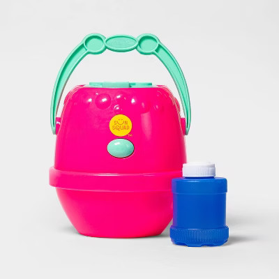 No Spill Bubble Machine (Colors May Vary) - Sun Squad™: Toy for Toddlers and Kids | Target