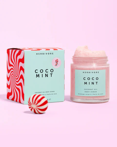 COCO MINT Coconut Oil Body Scrub | Herbivore