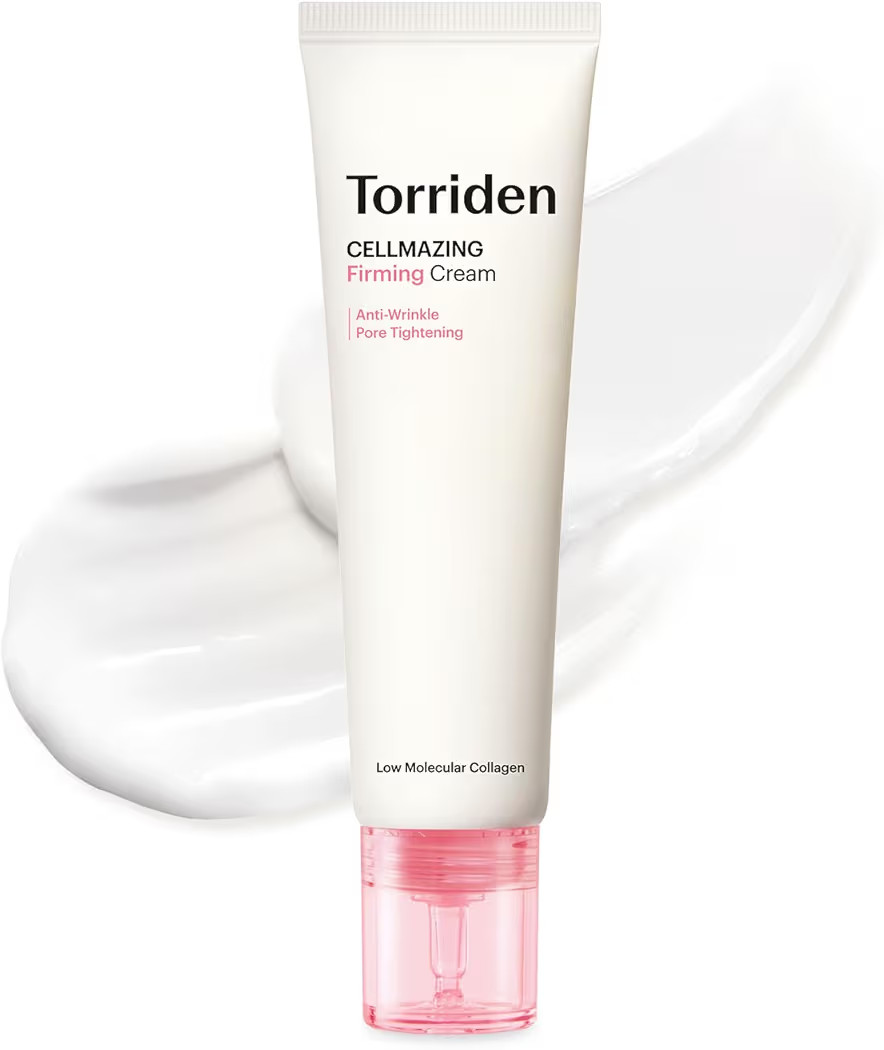 Torriden CELLMAZING Collagen Firming Cream 60ml (2.02 fl.oz.) | Improving Saggy Pore and Wrinkle ... | Amazon (US)