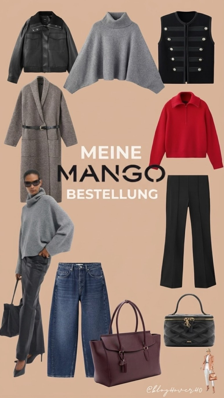 Meine Mango Bestellung 🤩