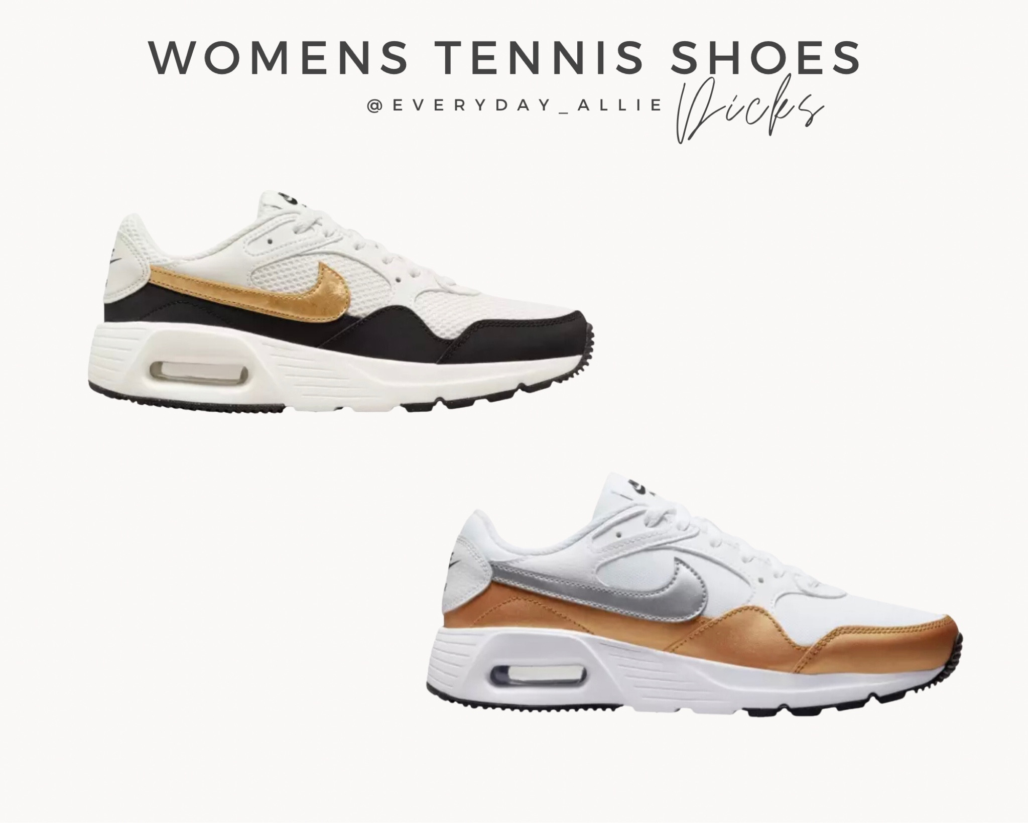 Women’s Nike tennis shoes.

#fashion #womensshoes #nike #bts #dickssportinggoods

#LTKFind #LTKstyletip #LTKBacktoSchool