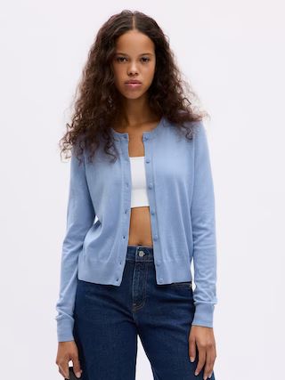 Lightweight CashSoft Cardigan | Gap (US)