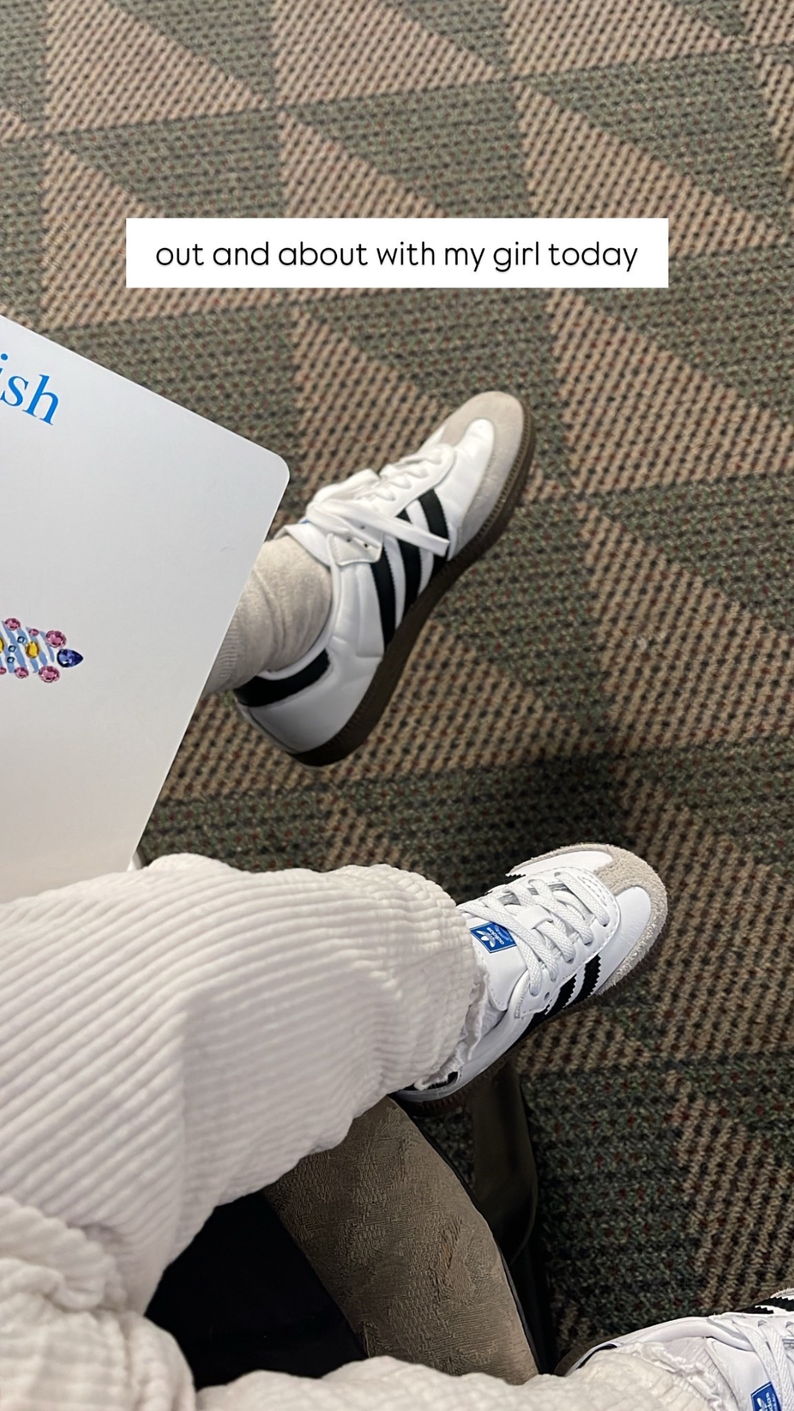 out and about with my girl today