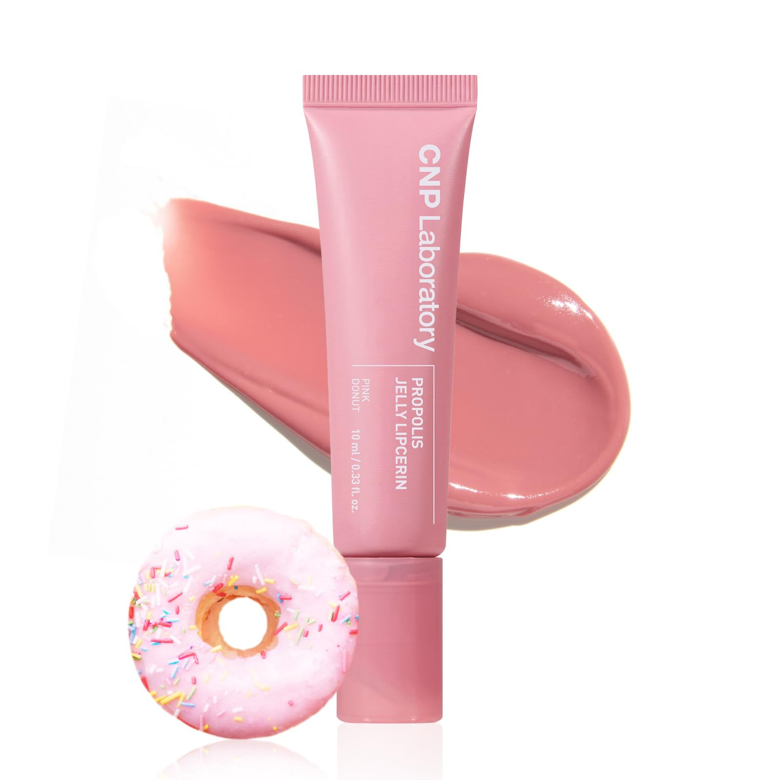 CNP Propolis Jelly Tinted Lipcerin - Pink Donut, Hydrating Lip Gloss with Manuka Honey & Hyaluron... | Amazon (US)