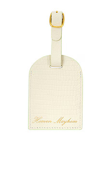 Heaven Mayhem Luggage Tag in Natural from Revolve.com | Revolve Clothing (Global)