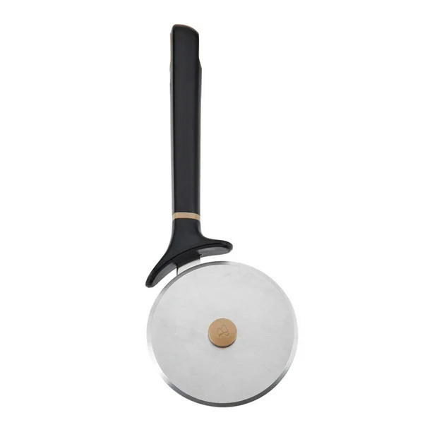 Beautiful Pizza Cutter with Stainless Steel Wheel in Black Sesame, 1 Pizza Cutter by Drew Barrymo... | Walmart (US)