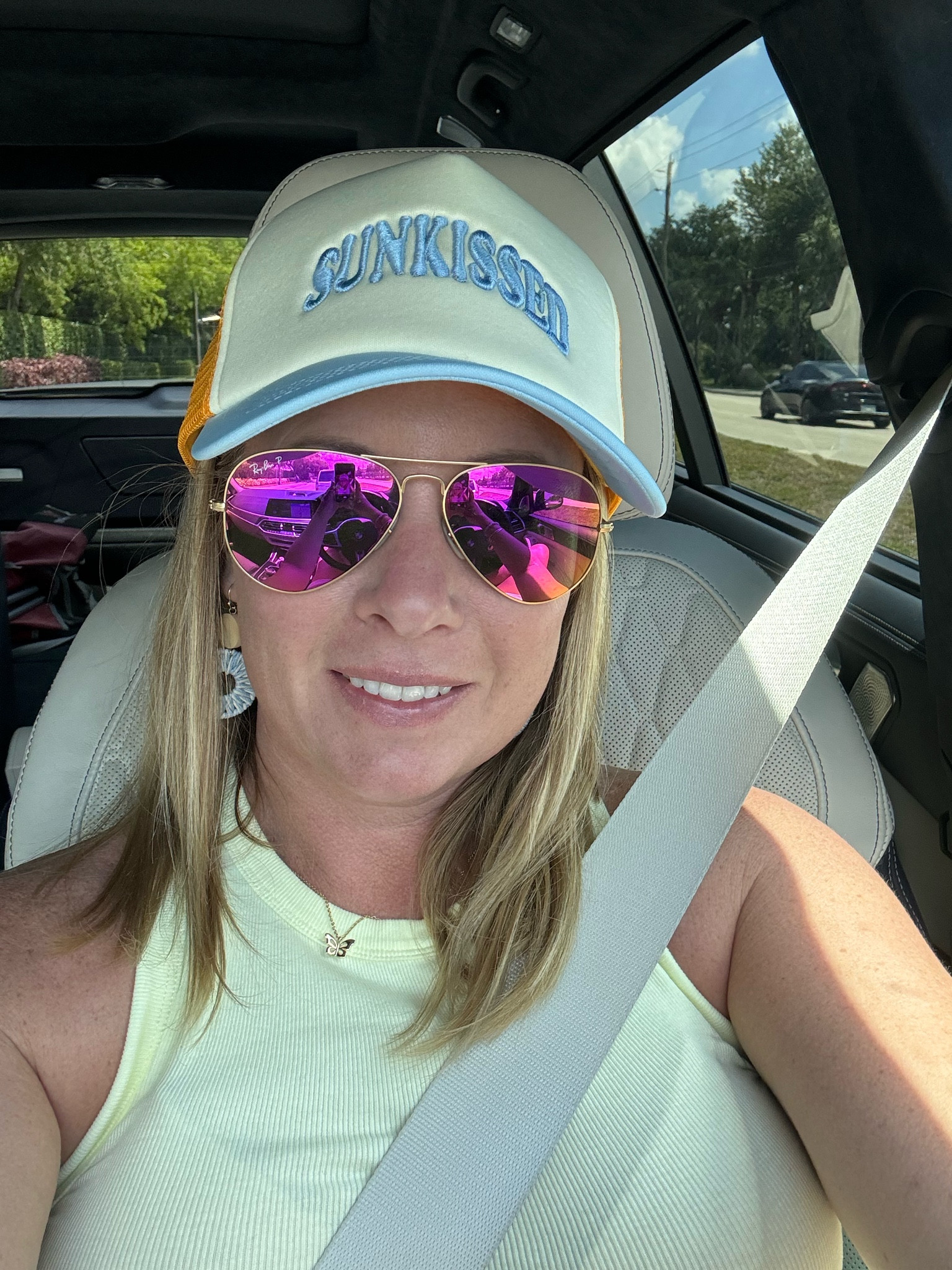 Summer casual outfit perfect for long carline days. Also great for boating and beach days!

#LTKfindsunder50 #LTKstyletip #LTKover40