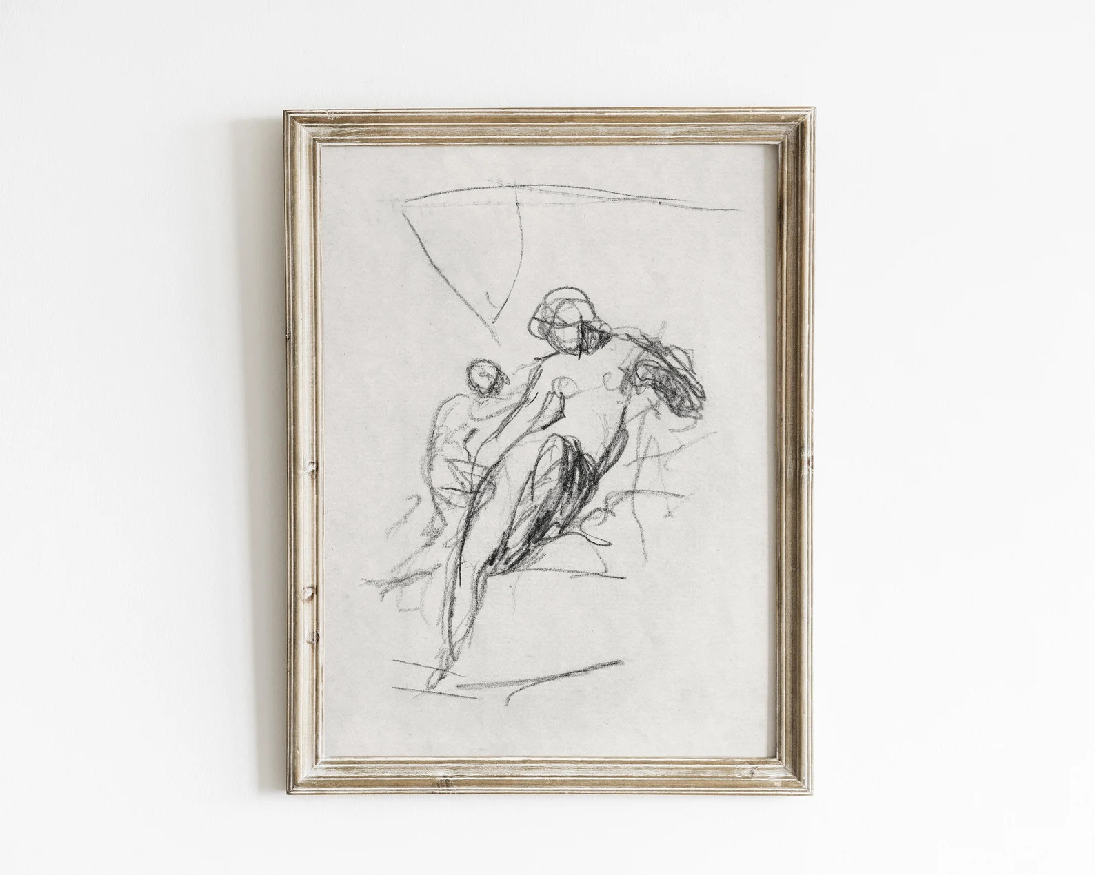 Abstract Woman Figure Art, Sketch Art, Female Print, Abstract Vintage Art, Vintage Drawing, Woman... | Etsy (US)