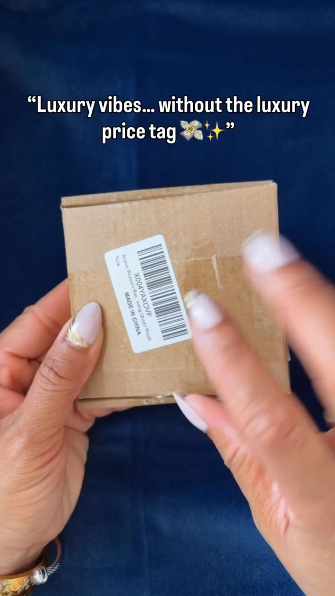 STOP scrolling if you love a good Amazon find 👀

Because this watch is all the vibes
Looks high-end… but it’s actually Amazon 💅✨

We’re not gatekeeping affordable fashion over here 😉

Tag a friend who needs this & drop a 🔥 if you want the link!

Amazon fashion haul, trendy outfits, affordable finds, outfit inspo, dupe style

#founditonamazonfashion #trendyoutfits #affordablefinds #dupes #amazoninfluencerprogram