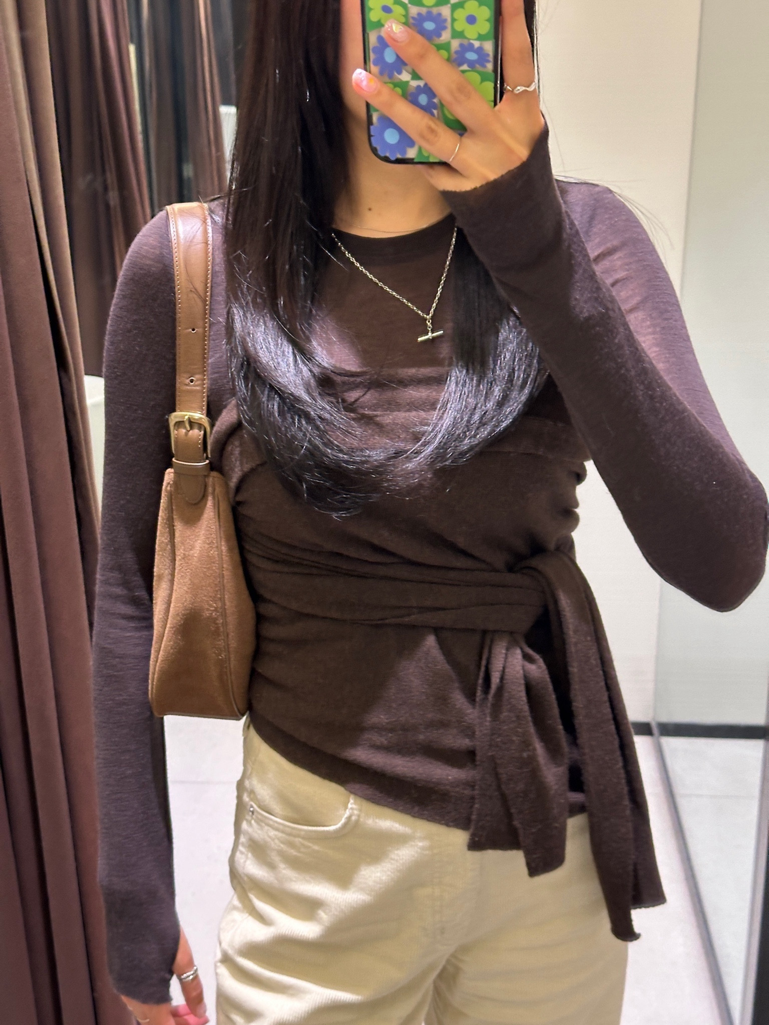 Wrap scarf by rrace can be worn as both a shawl and a top.

#LTKstyletip #LTKGiftGuide #LTKHoliday