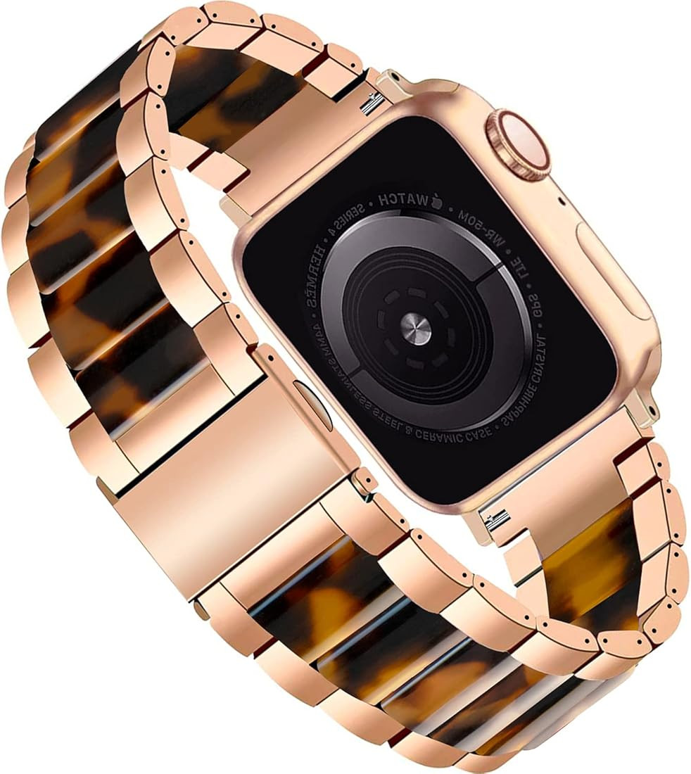 NYENEIL Compatible with Apple Watch Band 38mm 40mm 41MM 42mm 44mm 45MM Ultra 49mm Watch Bracelet ... | Amazon (US)