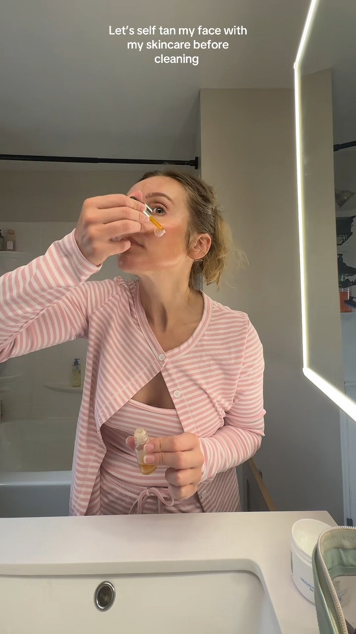 Self tanner for your face

#LTKgrwm #LTKmorningroutine #LTKstorytime