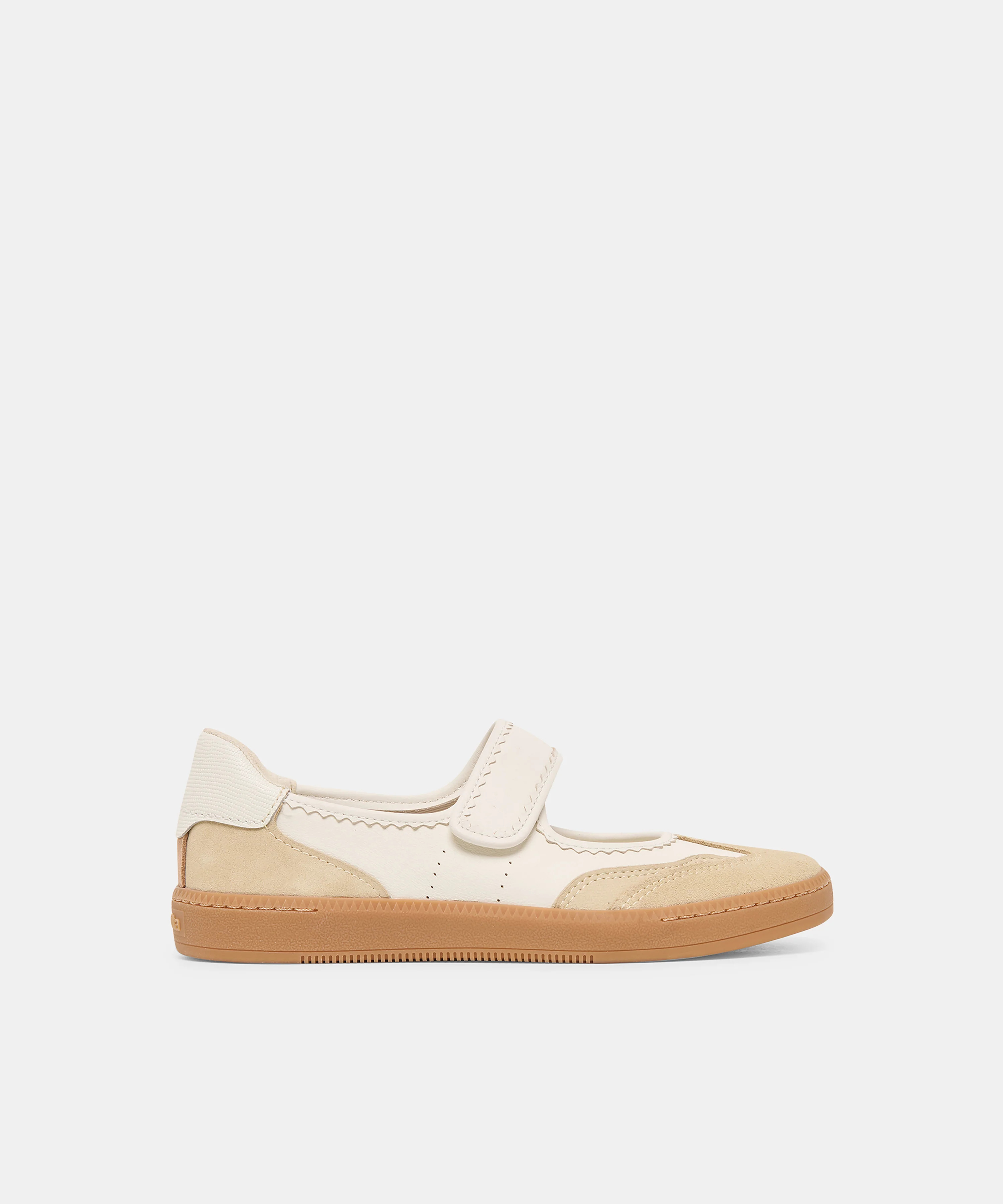Nanet Ivory Multi Leather Sneakers | Dolce Vita | DolceVita.com