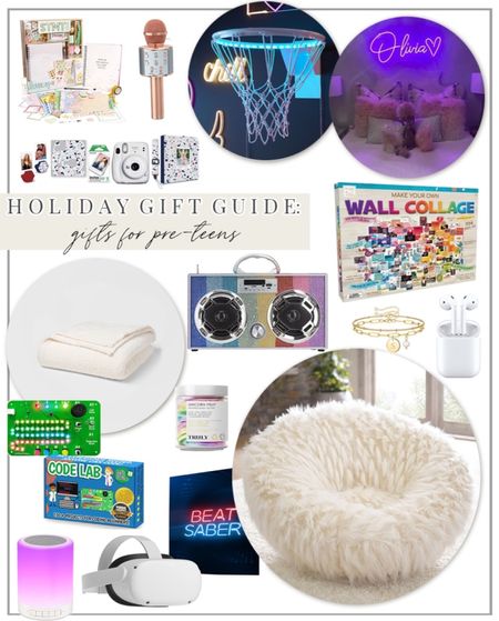 Holiday gift guide - gifts for pre-teens

#giftsfortweens #giftsforpreteens 

#LTKGiftGuide #LTKHoliday #LTKunder100