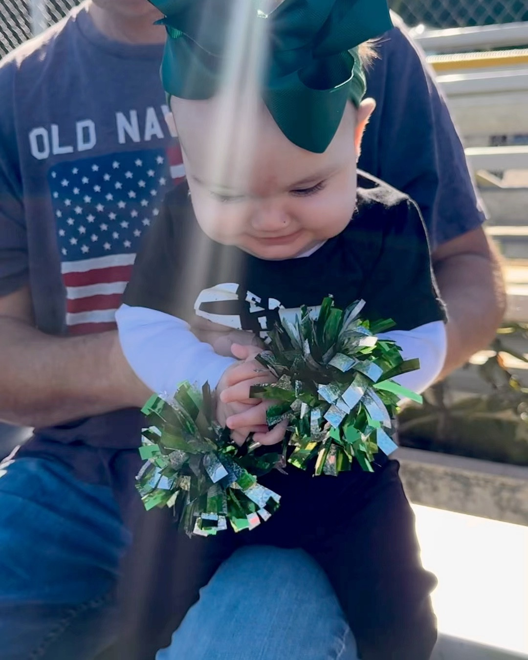 Baby Pom Poms 📣🏈

#LTKBaby #LTKActive #LTKKids