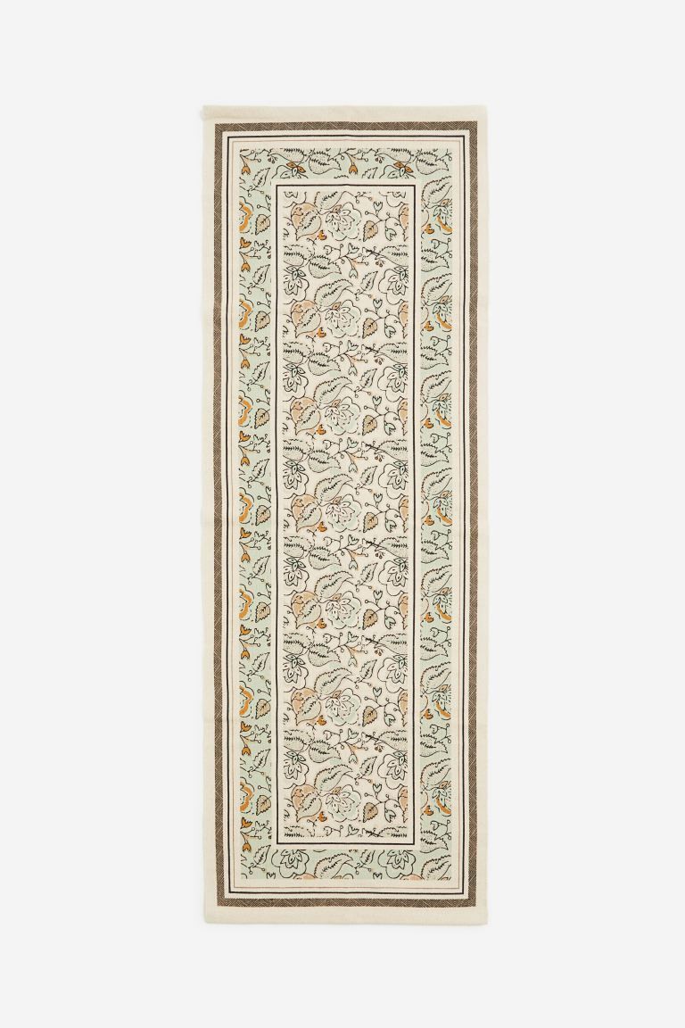 Patterned cotton rug | H&M (UK, MY, IN, SG, PH, TW, HK)