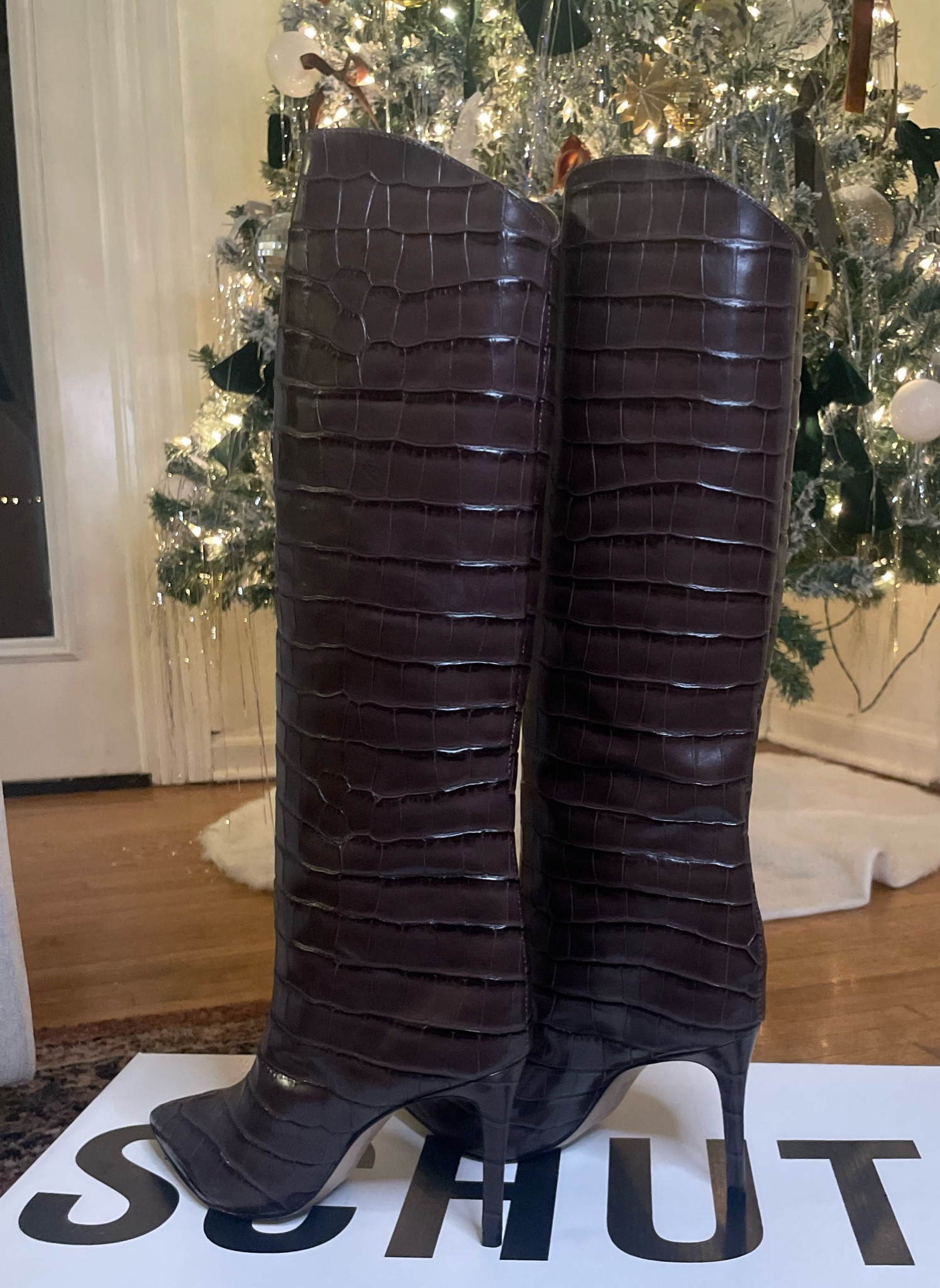 30% OFF SCHUTZ BOOTS! I have been wanting these for so long & finally got them during the sale! 

Schutz boots, women brown boots, sale shoes, women fashion, croc boots, anthropology sale

#LTKGiftGuide #LTKsalealert #LTKCyberWeek