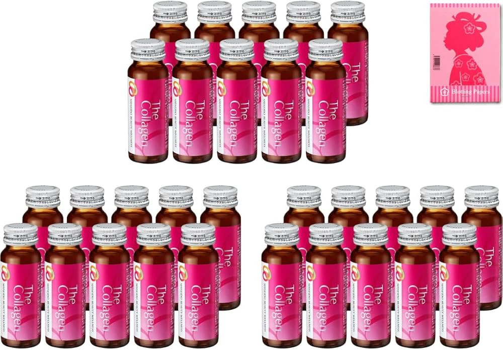 Shiseido The Collagen Drink, Liquid, 50ml x 10 Bottles Japan (3) | Amazon (US)