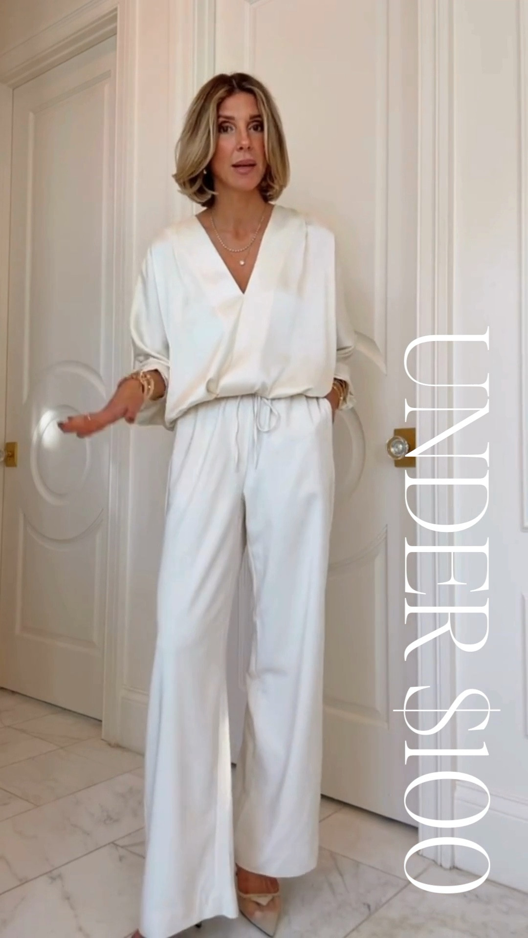 This look feels elevated and polished — but it’s from Zara & Target and under $100 🤍
Monochrome outfits always look so timeless.

#LTKfinds #affordablechic #zarastyle
#targetfashion #neutralstyle #modernstyle
#outfitdetails

#LTKootd