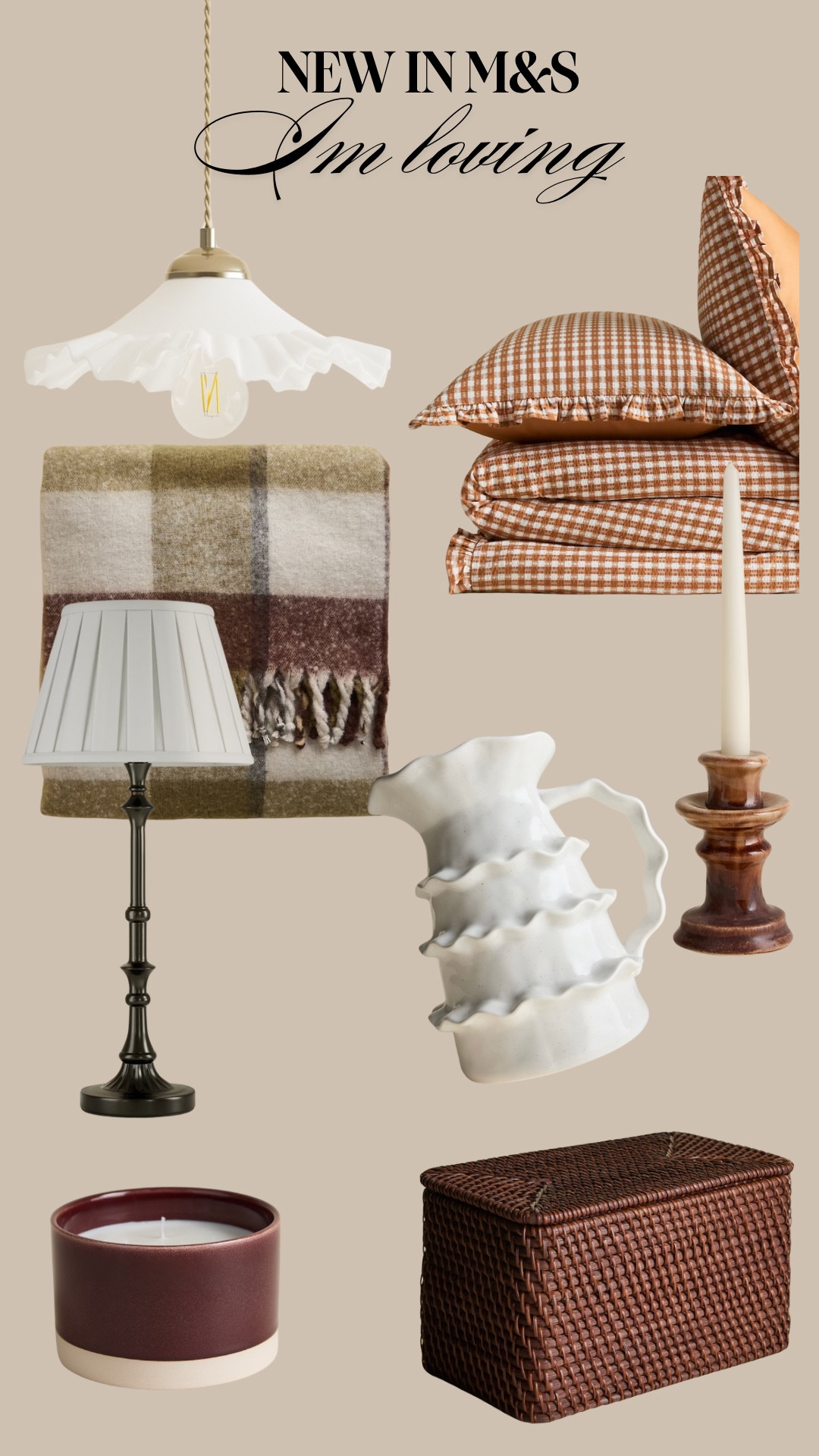 New in Autumn homeware. Be quick! 

#LTKuk #LTKhome