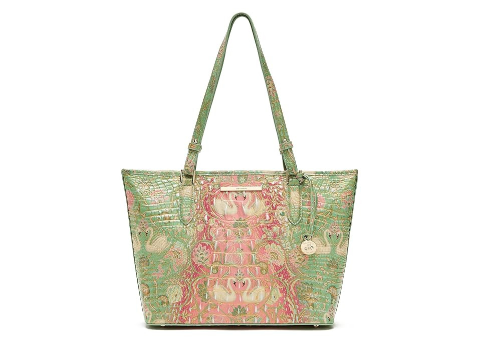 Brahmin Medium Asher Tote Handbags Odette, Leather | Zappos