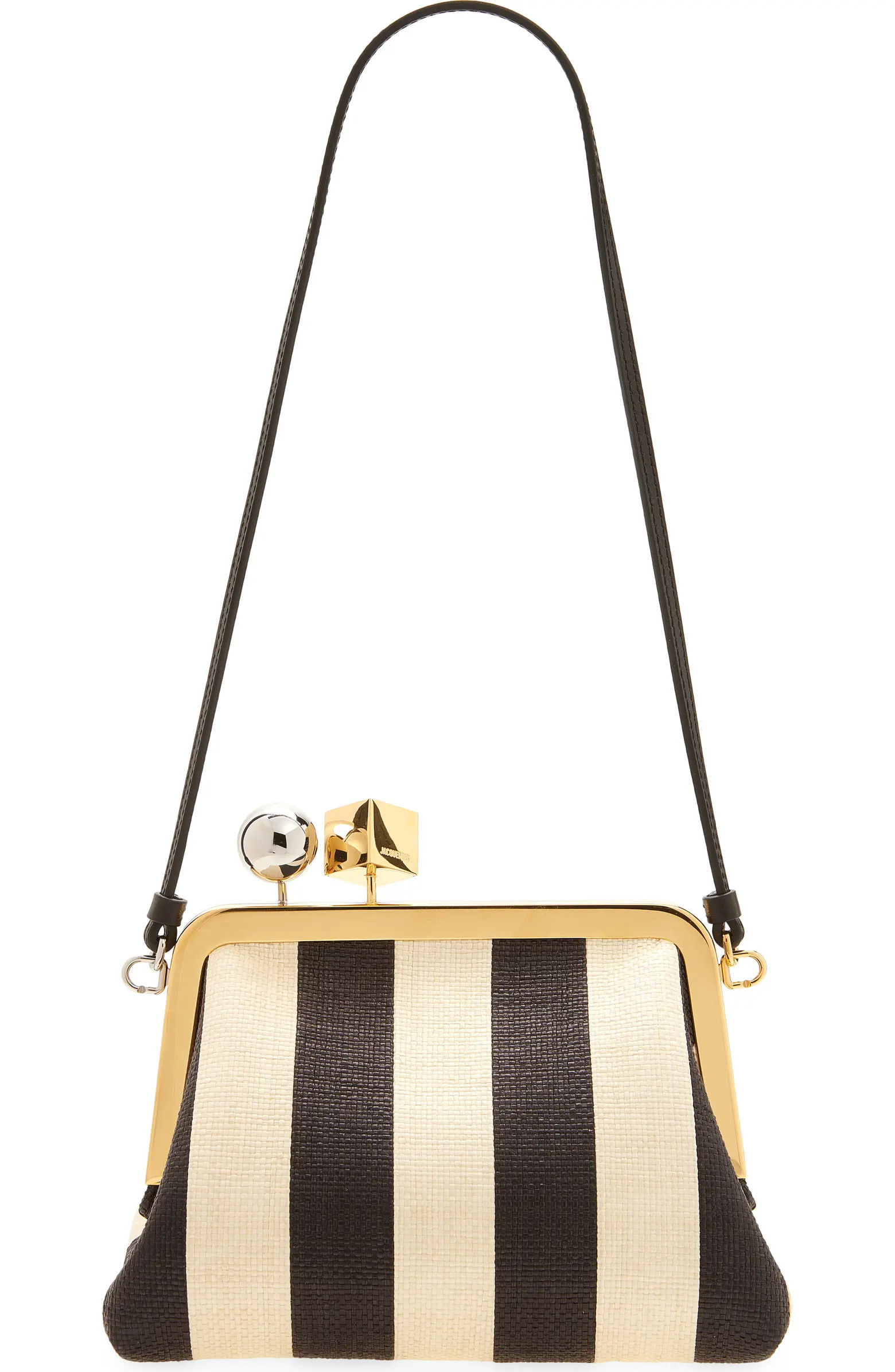 Le Berlingot Stripe Frame Shoulder Bag | Nordstrom