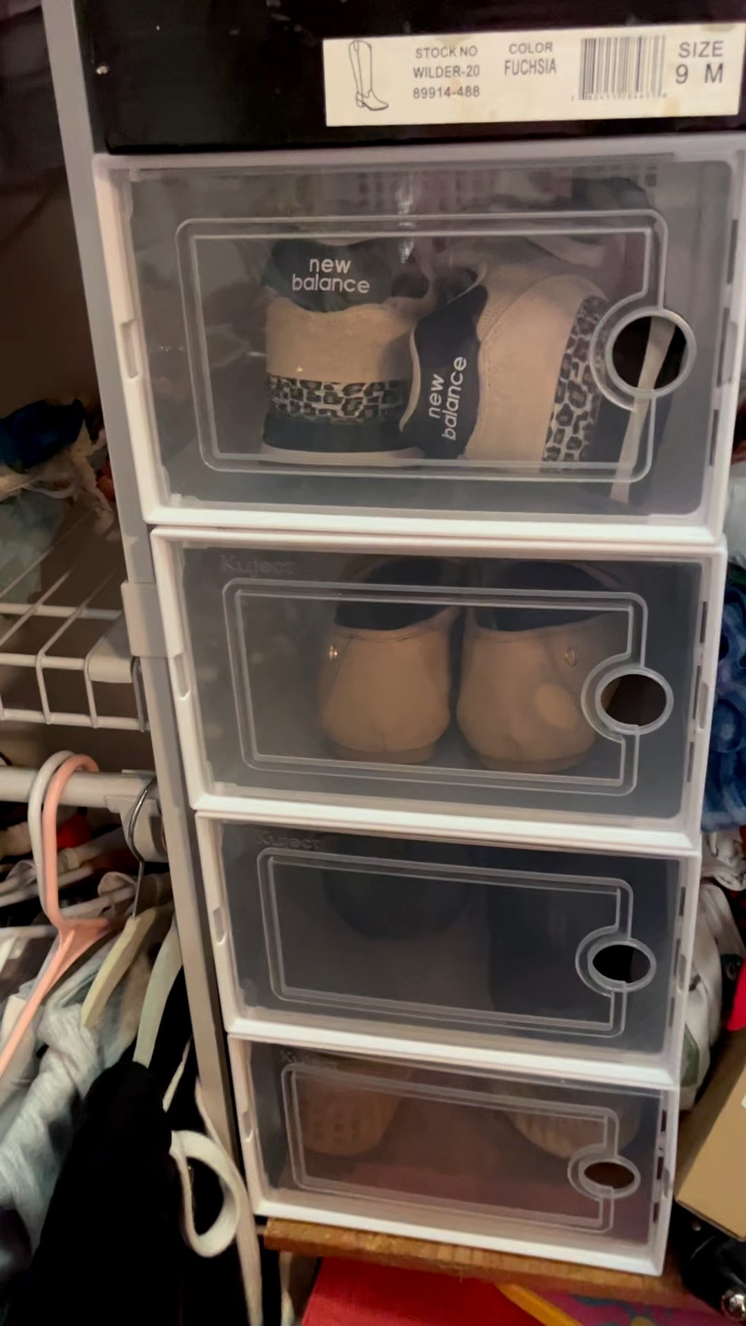 Absolutely love my shoe organizers!!!

#LTKGiftGuide #LTKHome #LTKFindsUnder50