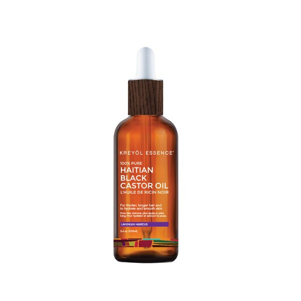 Handmade 100% Pure Haitian Black Castor Oil (Haiti) - Brown | Bed Bath & Beyond