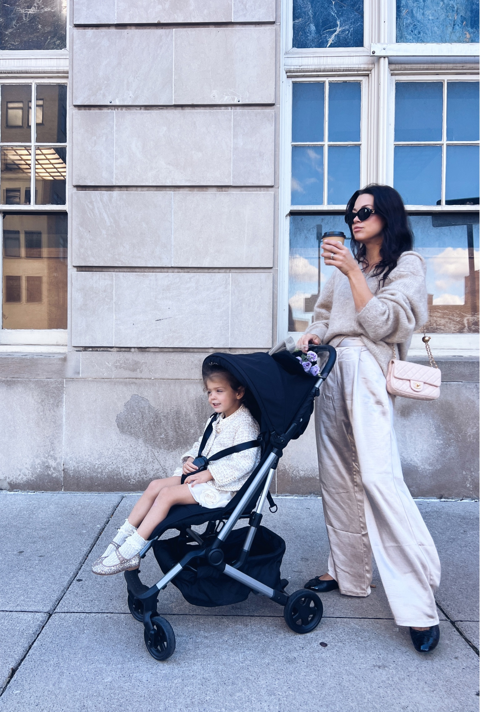 Mama on the go 🤍 

#LTKbaby #LTKfamily #LTKkids