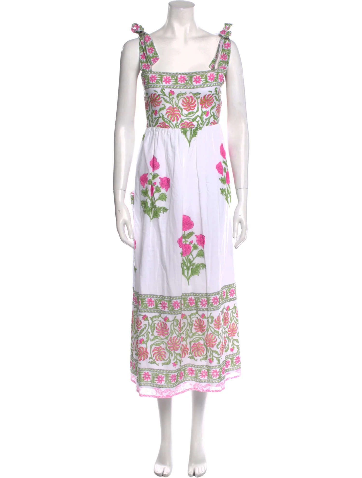 Floral Print Long Dress | The RealReal