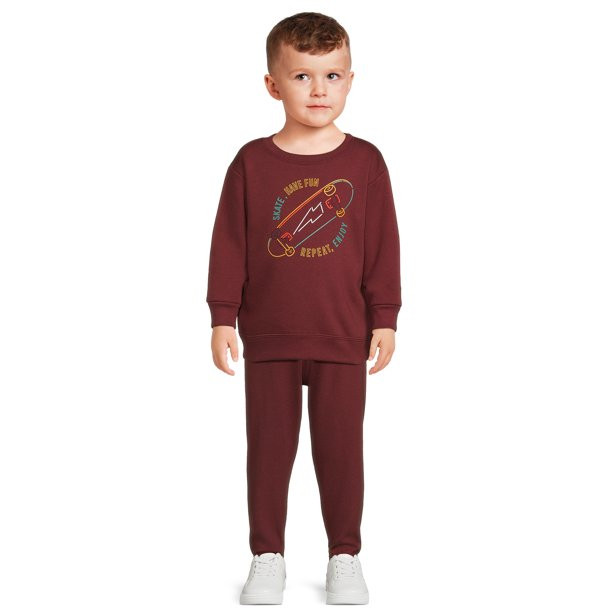 Garanimals Toddler Boy Jersey Knit Joggers, 5-Pack, Sizes 12M-5T | Walmart (US)