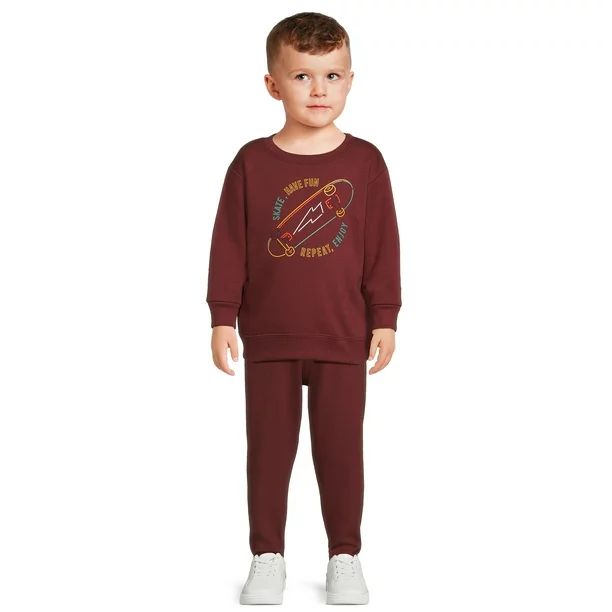 Garanimals Toddler Boy Jersey Knit Joggers, 5-Pack, Sizes 12M-5T | Walmart (US)