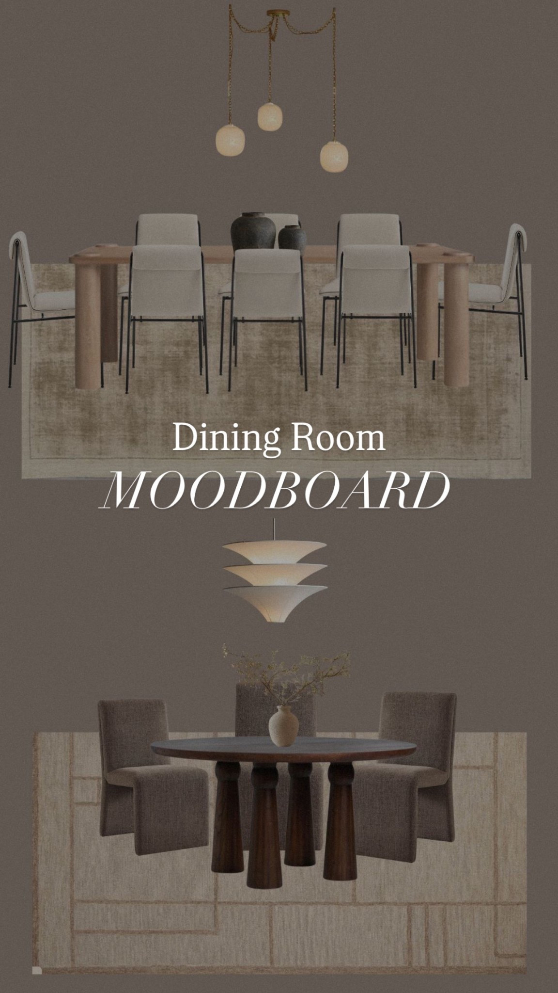 Dining Room Design 2 Ways! 🤍

#LTKHome