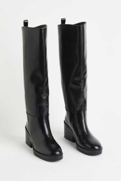 Knee-high boots | H&M (UK, MY, IN, SG, PH, TW, HK)