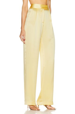 Wide Leg Trouser | FWRD 
