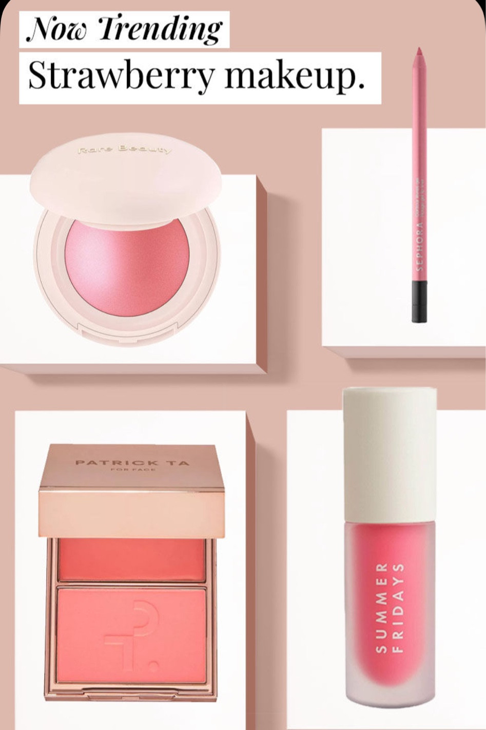 All things pink

#LTKU #LTKstyletip #LTKbeauty