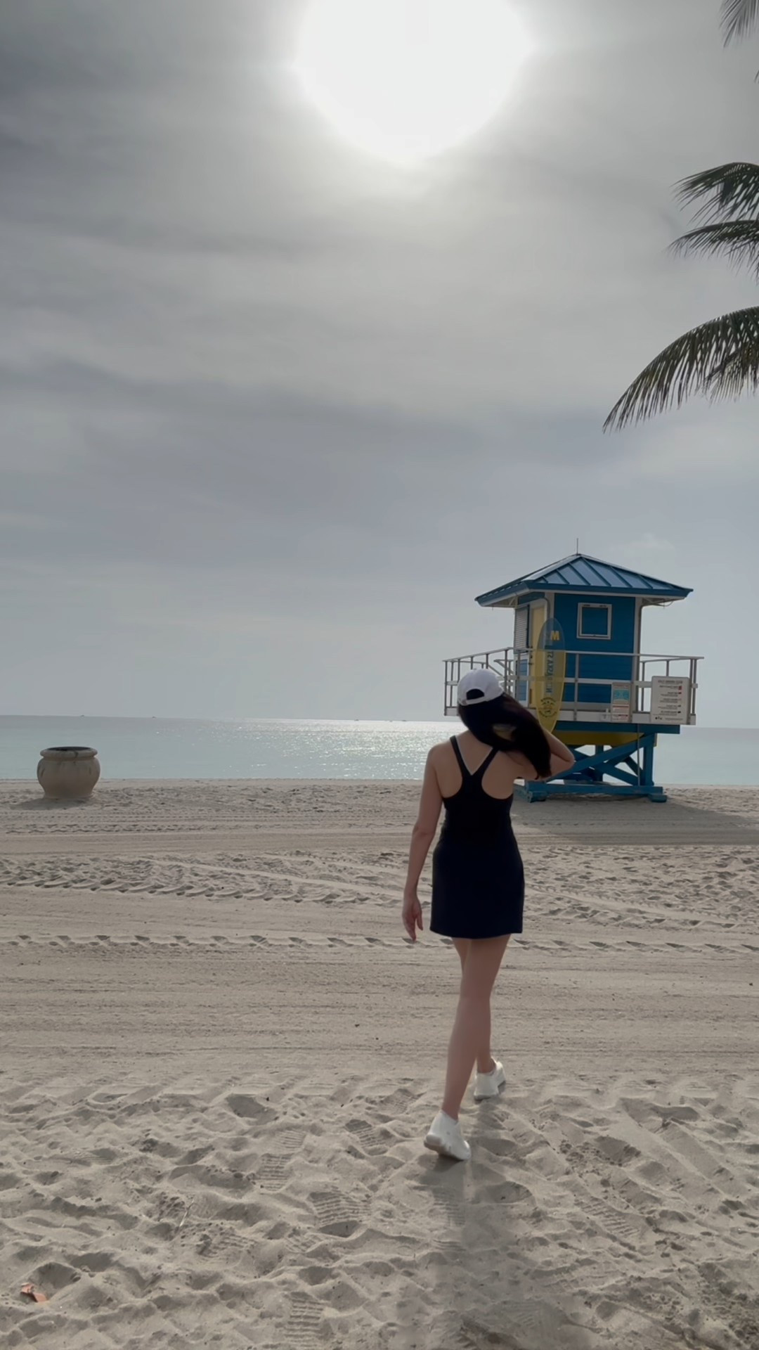 Happy Sunday! Went for an amazing beach walk this morning.  @target
Athletic Dress 30% off online only
Shoes: ALO 

#LTKTravel #LTKActive #LTKSummerEdit