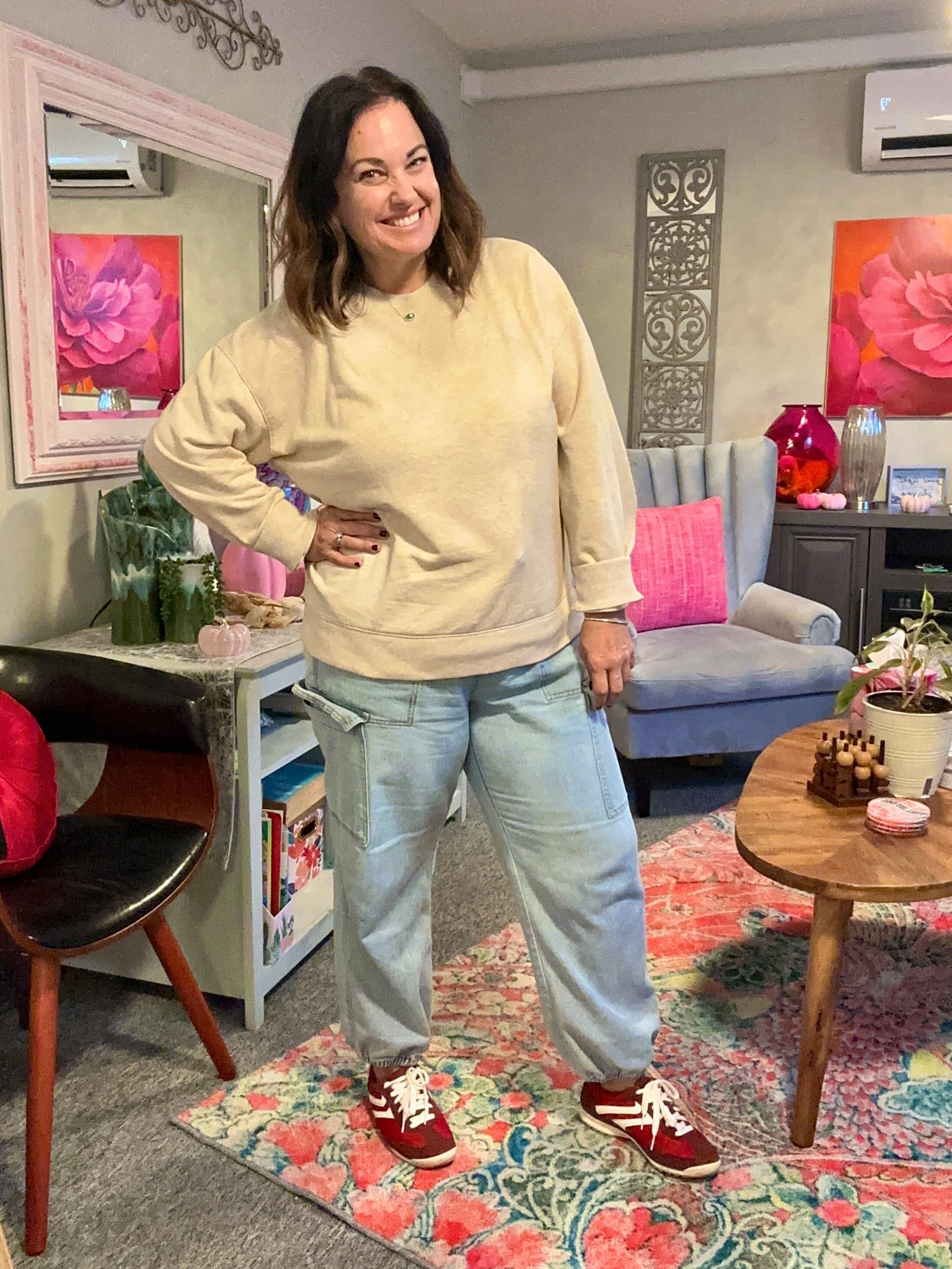 Yes, it’s all from Walmart! 🙌🏼💜

#LTKFindsUnder50 #LTKMidsize #LTKOver40