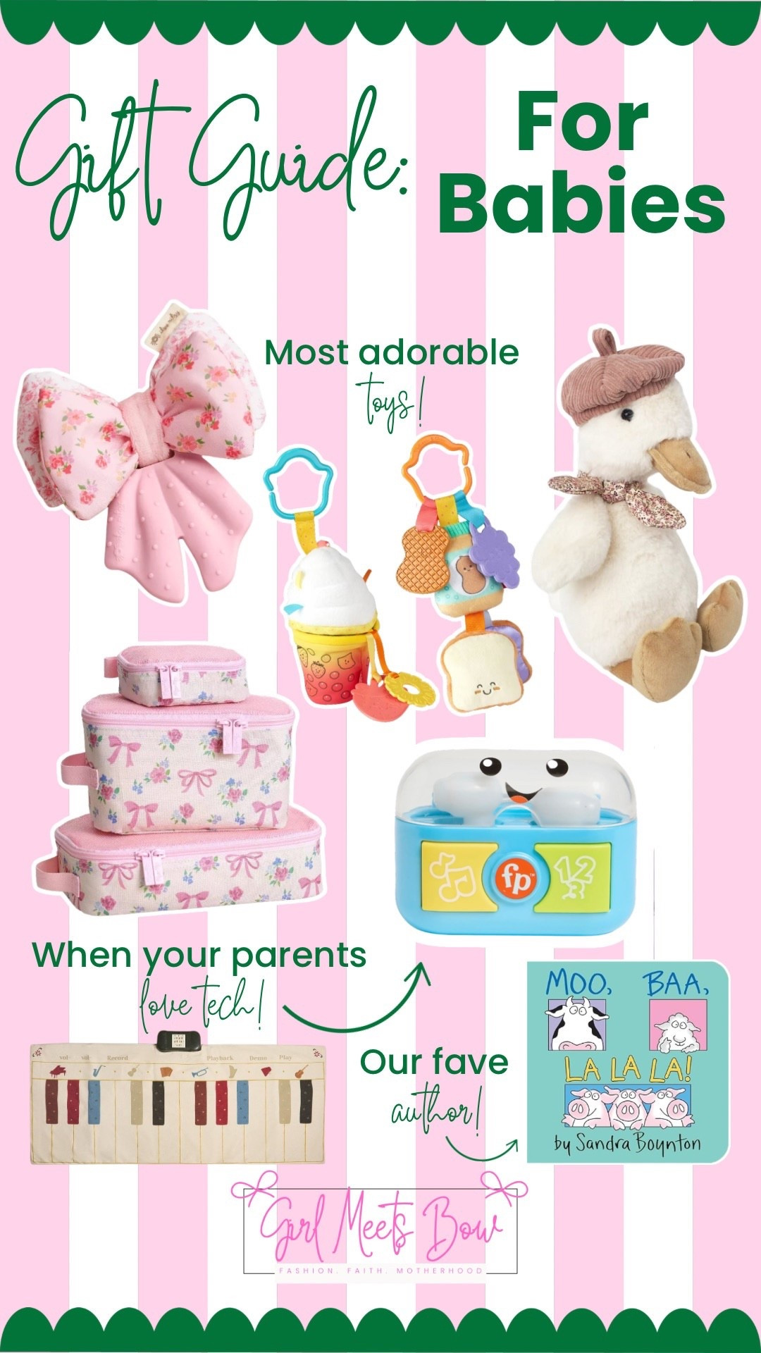 Gift guide: for babies! 

#LTKHoliday #LTKCyberWeek #LTKGiftGuide