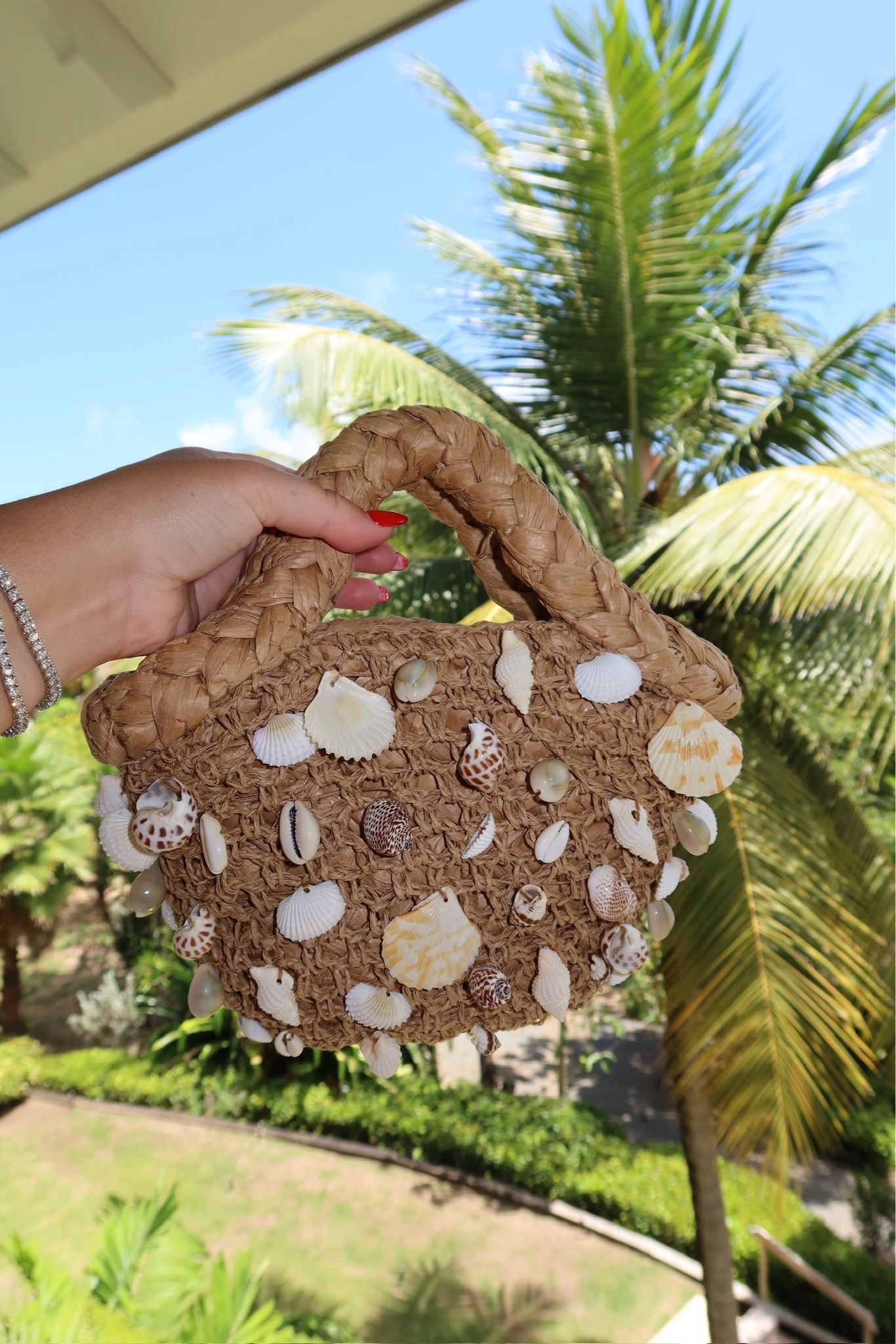 The perfect summer shell bag!

#LTKTravel #LTKSeasonal #LTKWedding